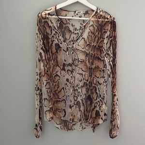 L’Agence 100% Silk Top